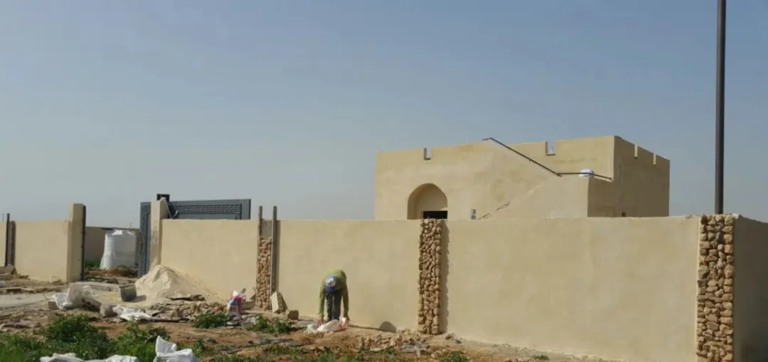 ارض زراعية خلابة في قلب الشونة الجنوبية