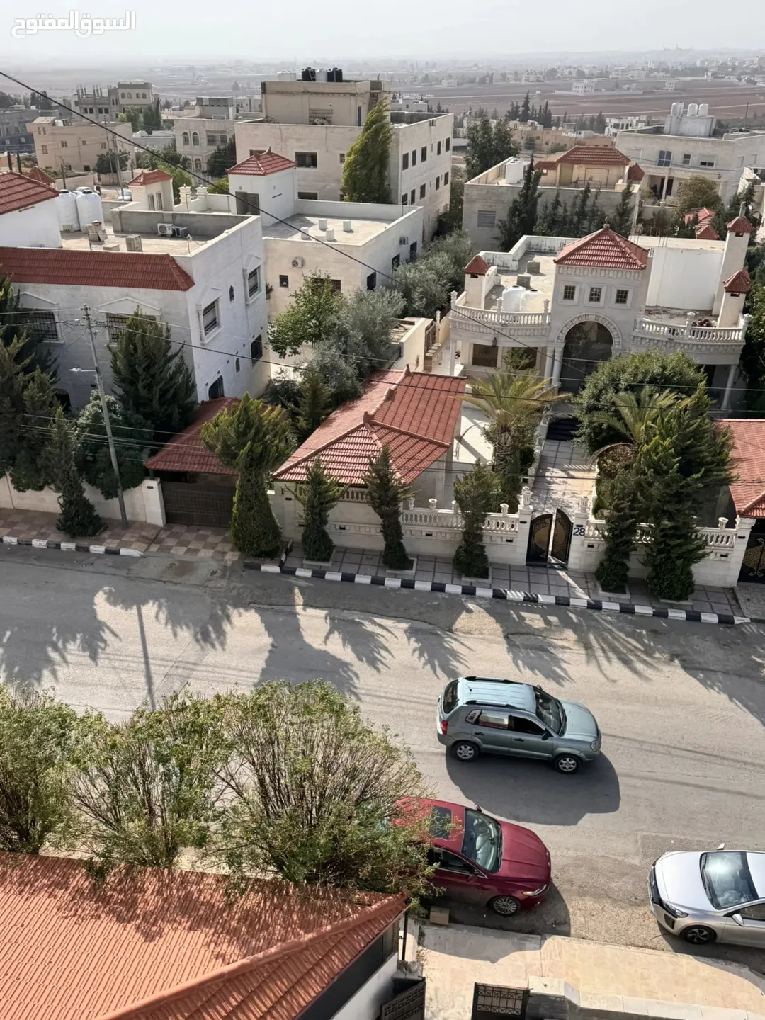 شقق للبيع مادبا اراضي مادبا قرية كفير ابوخينان الشرقي العمارة هادي موقع ممتاز جداً العمارة لم تسكن