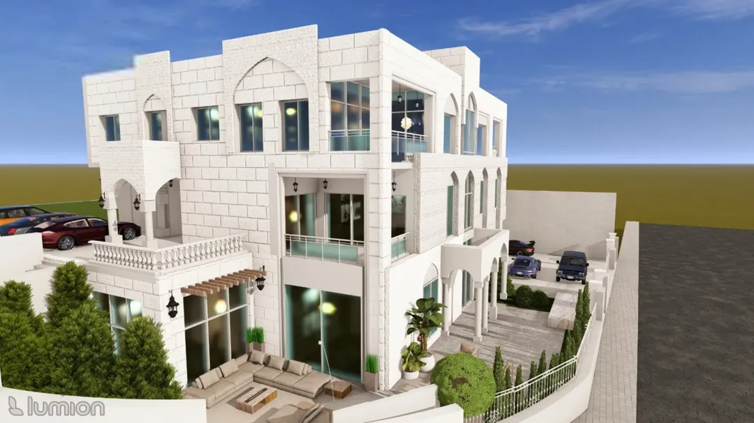 فيلا عظم بأعلى المواصفات للبيع