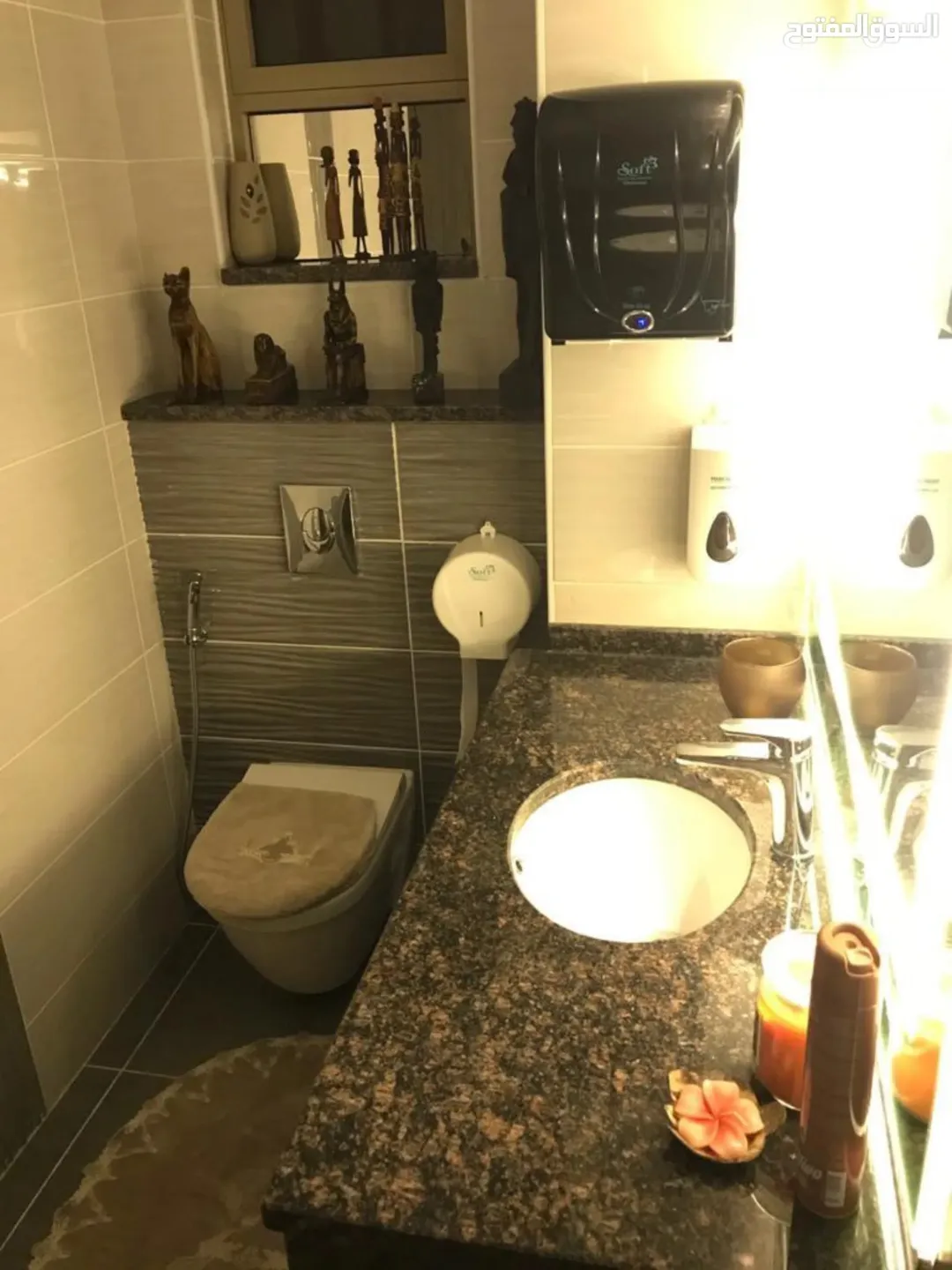شقة فاخرة في طريق المطار تصميم أنيق ومرافق متكاملة