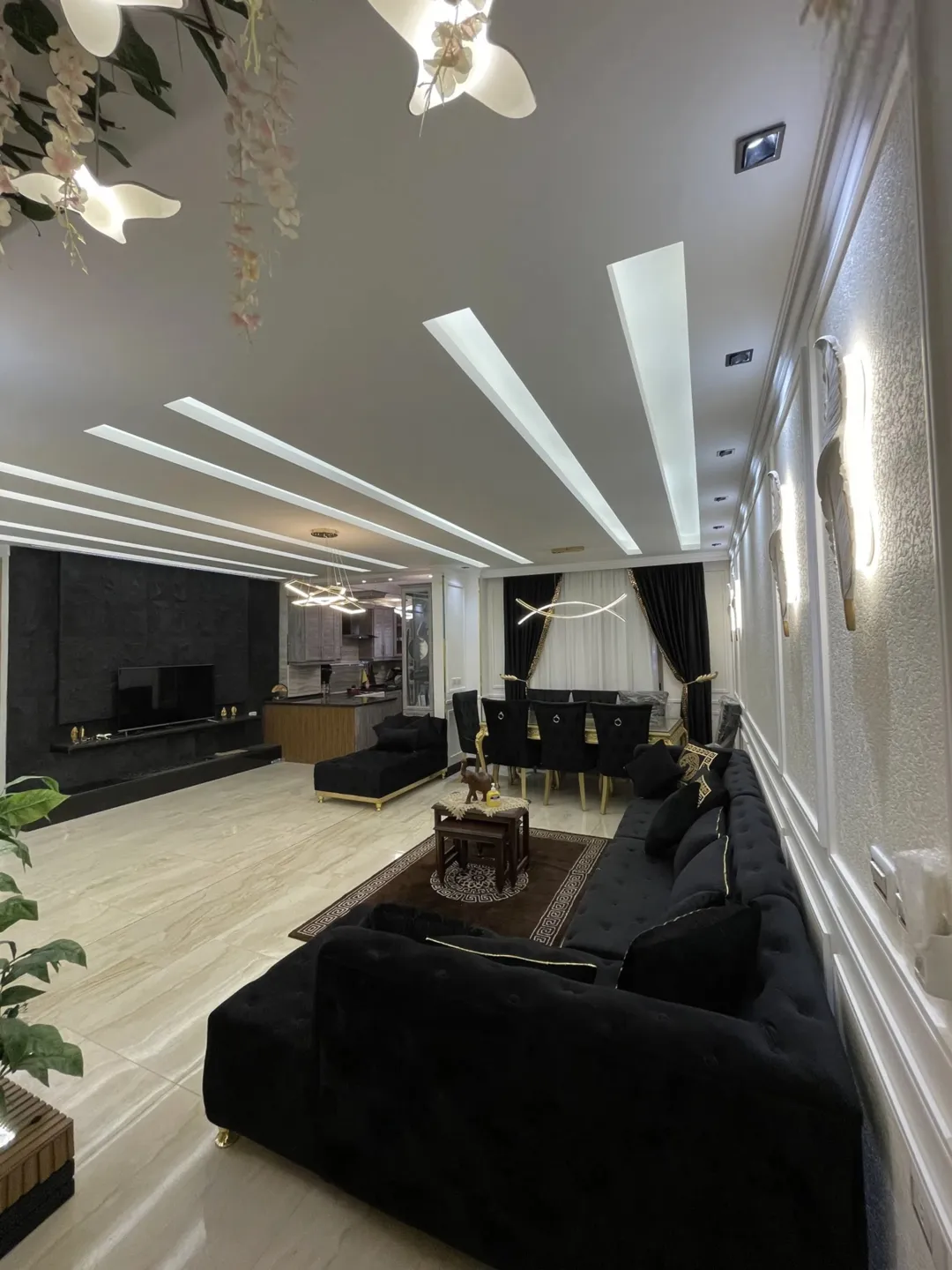 شقة فاخرة في طريق المطار تصميم أنيق ومرافق متكاملة