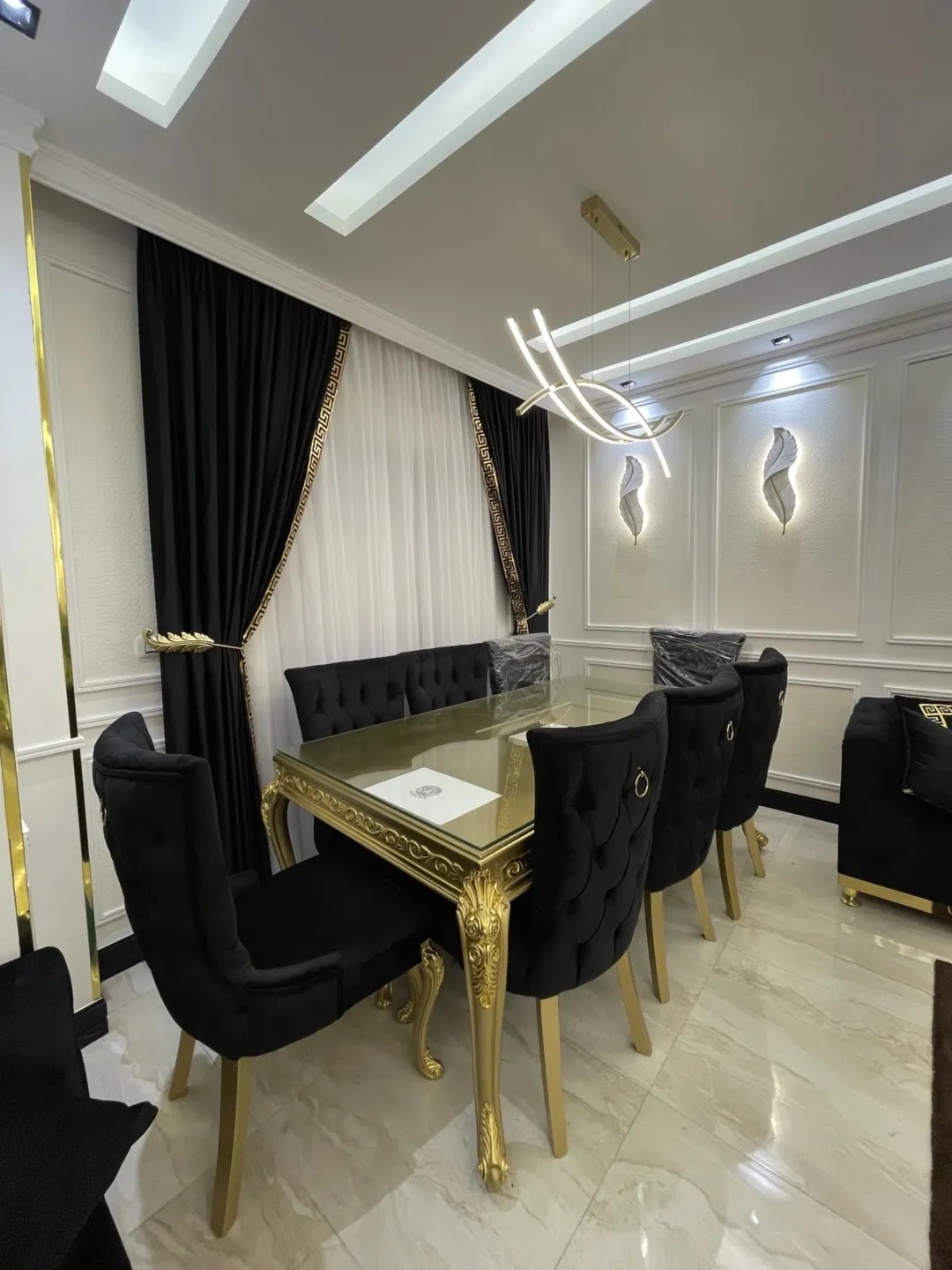 شقة فاخرة في طريق المطار تصميم أنيق ومرافق متكاملة