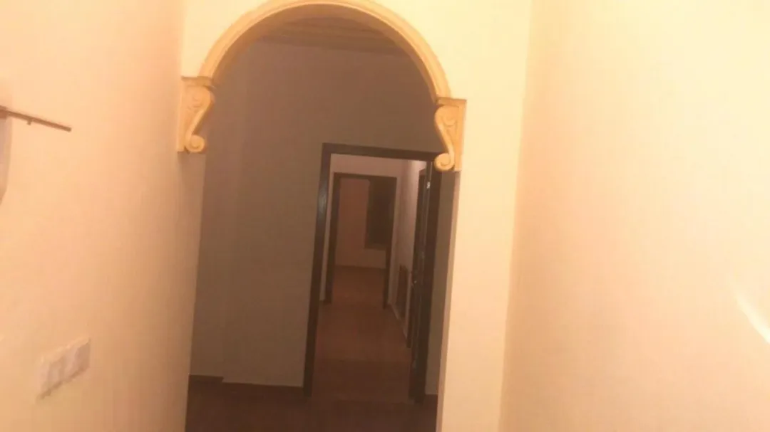 شقه طابق ارضي تسويه مرتبه جدا