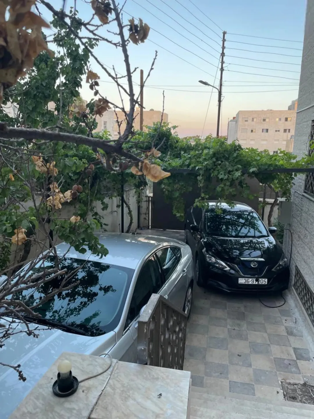 شقةطابق ارضي مميزه 160م وفعلي اكثر من180م مع حديقةواسعة مزورعة في منطقة الكمالية مميزه ومنطقة هادئة