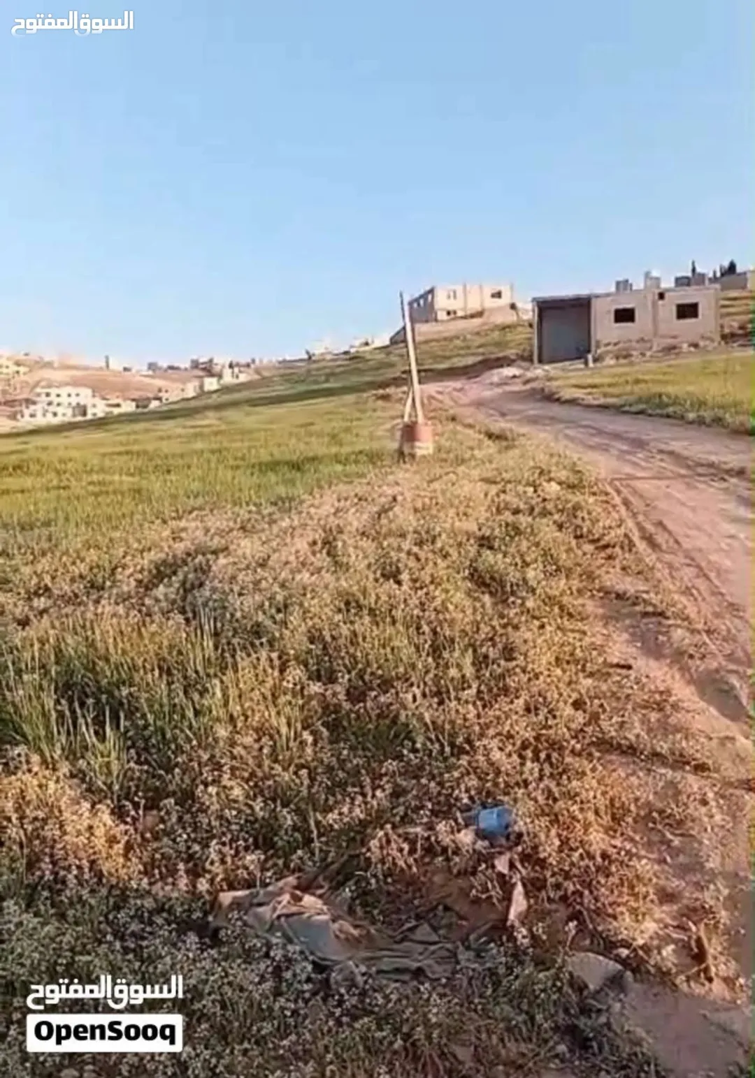 9 قطع أراضي للبيع في جريبا جوفة ذياب بالقرب من مسجد غياض الحمايدة