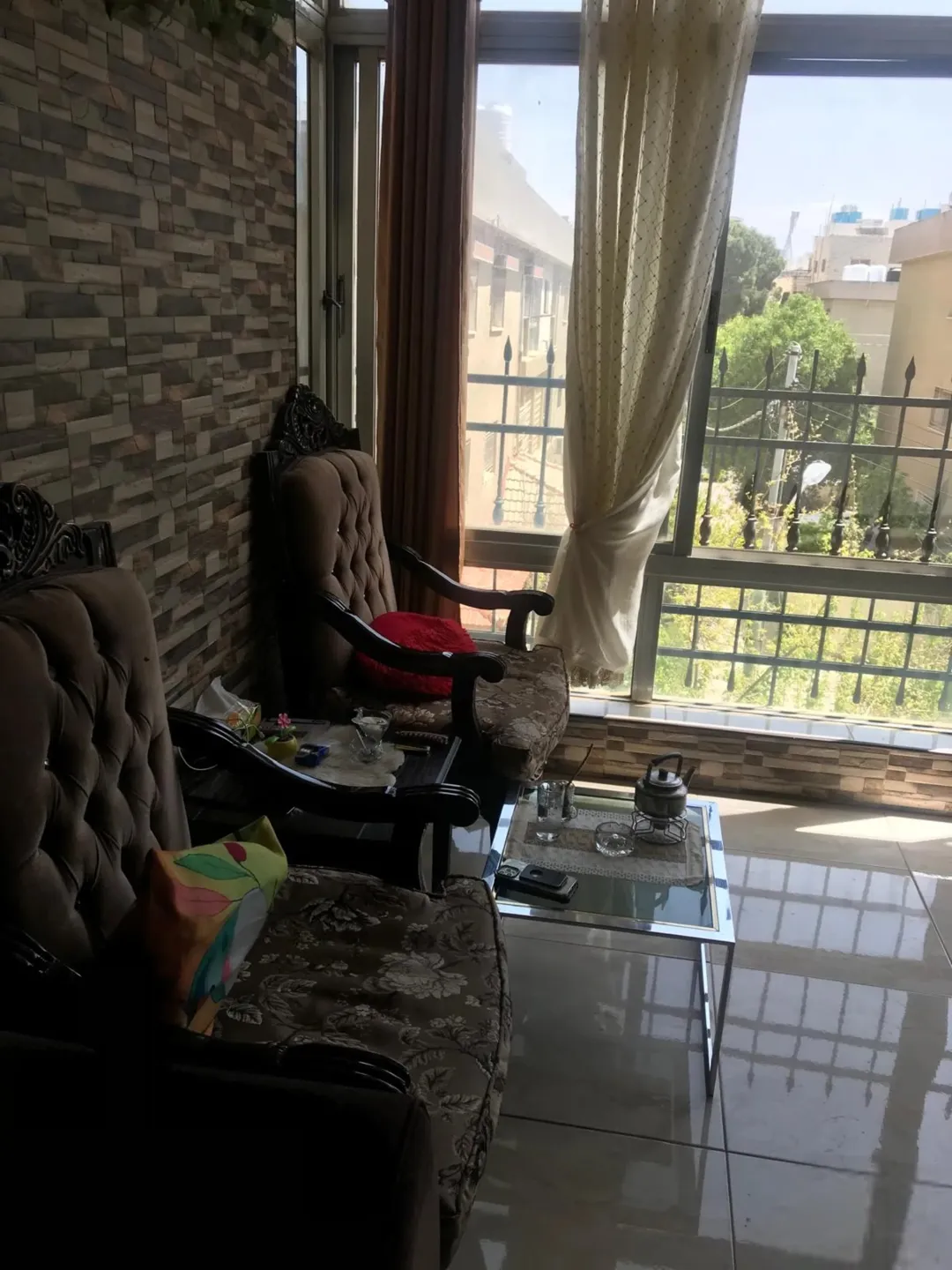 شقة مفروشة للبيع في تلاع العلي بمساحة 133 متر مربع