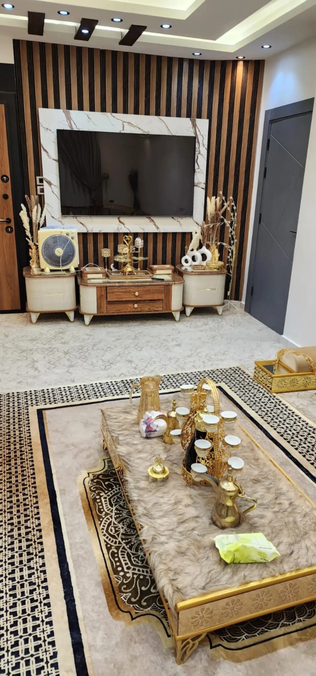 منزل للبيع في اليادودة تشطيب سوبر ديلوكس