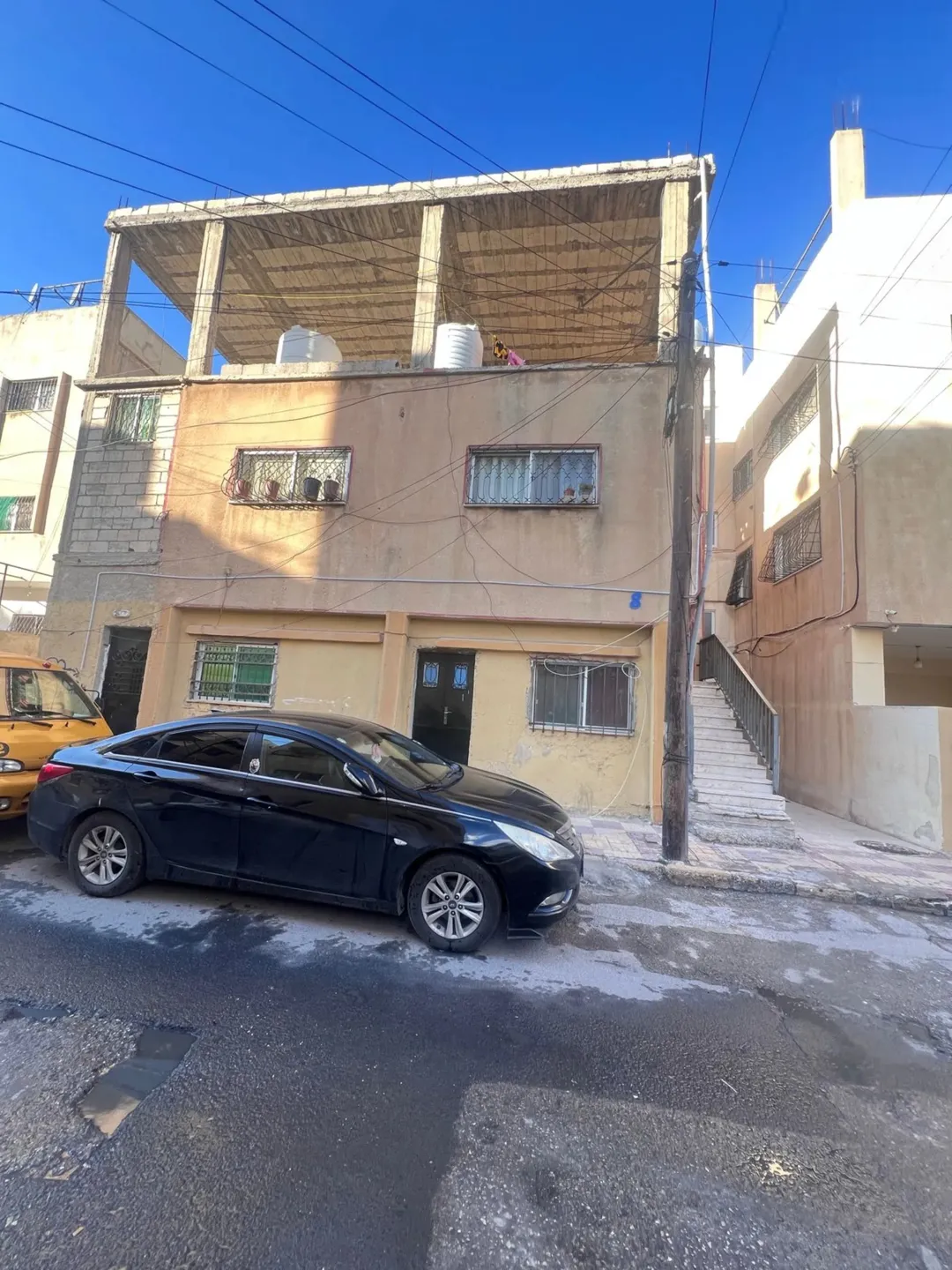 عمارة استثمارية بدخل 510 دينار شهريًا + إمكانية توسعة