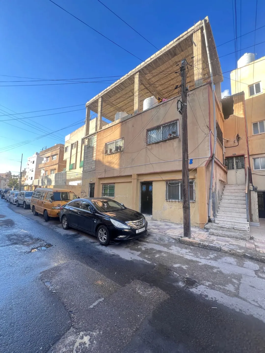 عمارة استثمارية بدخل 510 دينار شهريًا + إمكانية توسعة