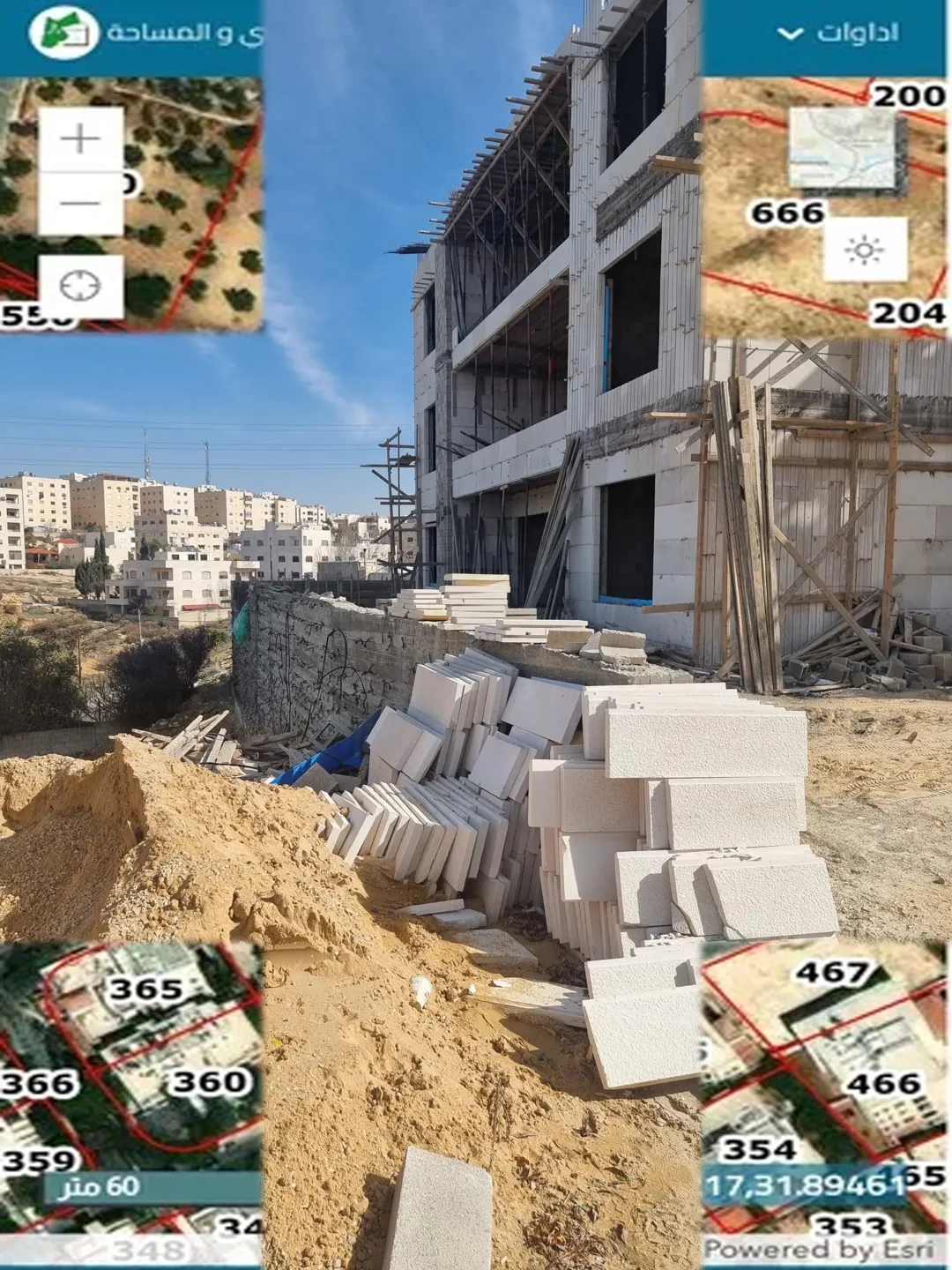 أرض للبيع في مرج الحمام، عمان – تنظيم سكن أ، مطلة ومرتفعة، مثالية للسكن الخاص والفلل