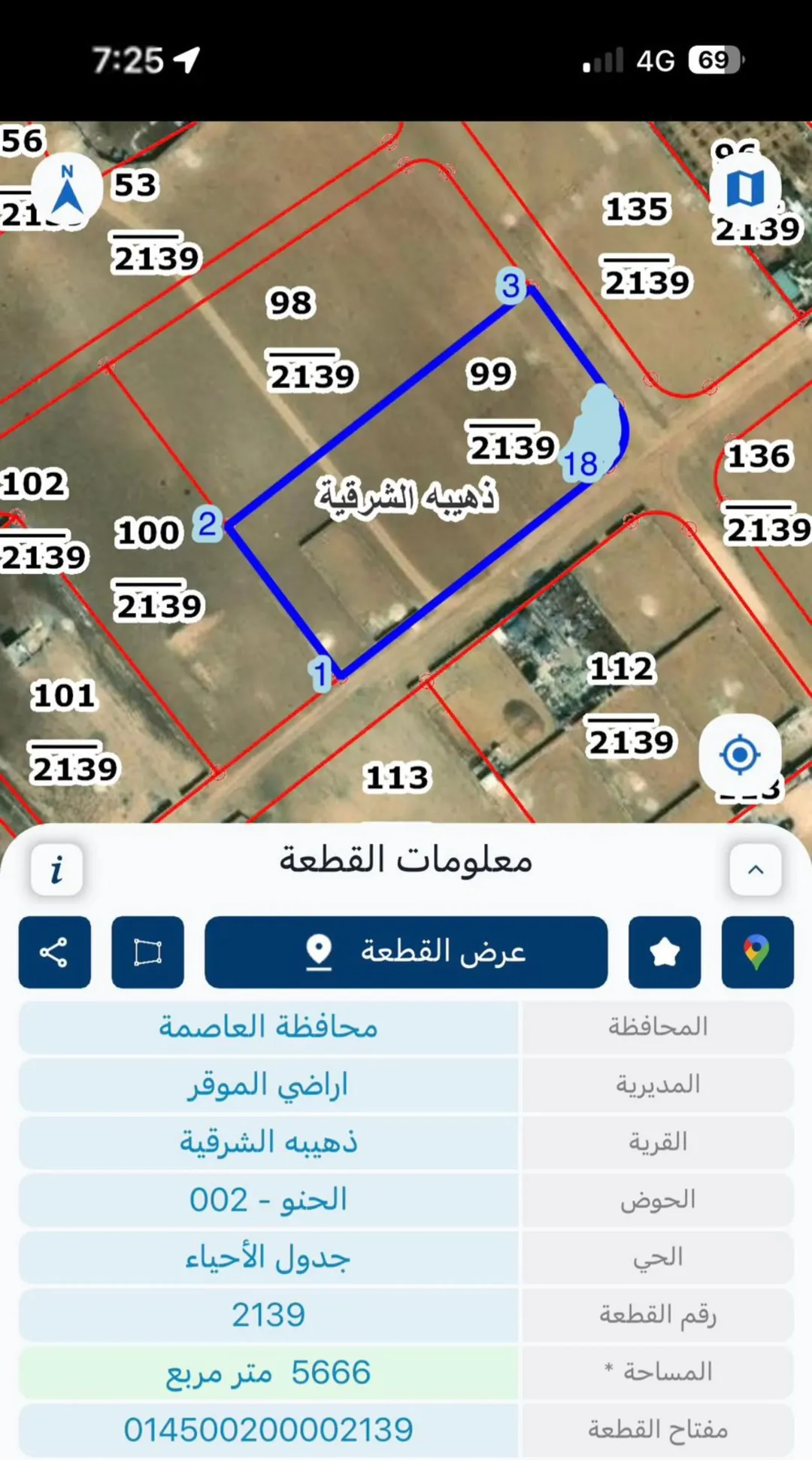 أراضي للبيع منطقه الموقر – الذهيبه الغربيه