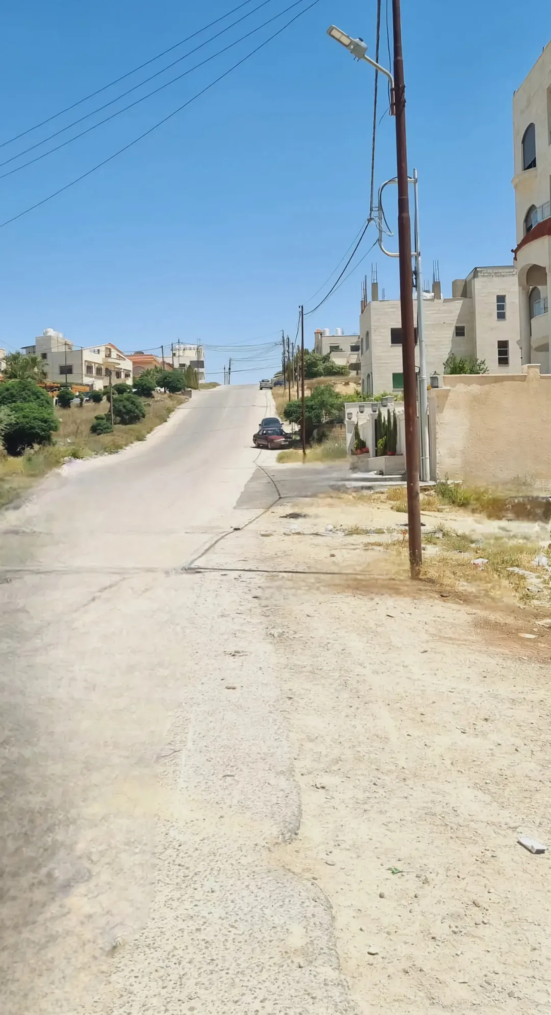 أرض سكنية للبيع مباشرة عمان ناعور حوض بلعاس / قرب مرج الحمام.. مساحة 620 م