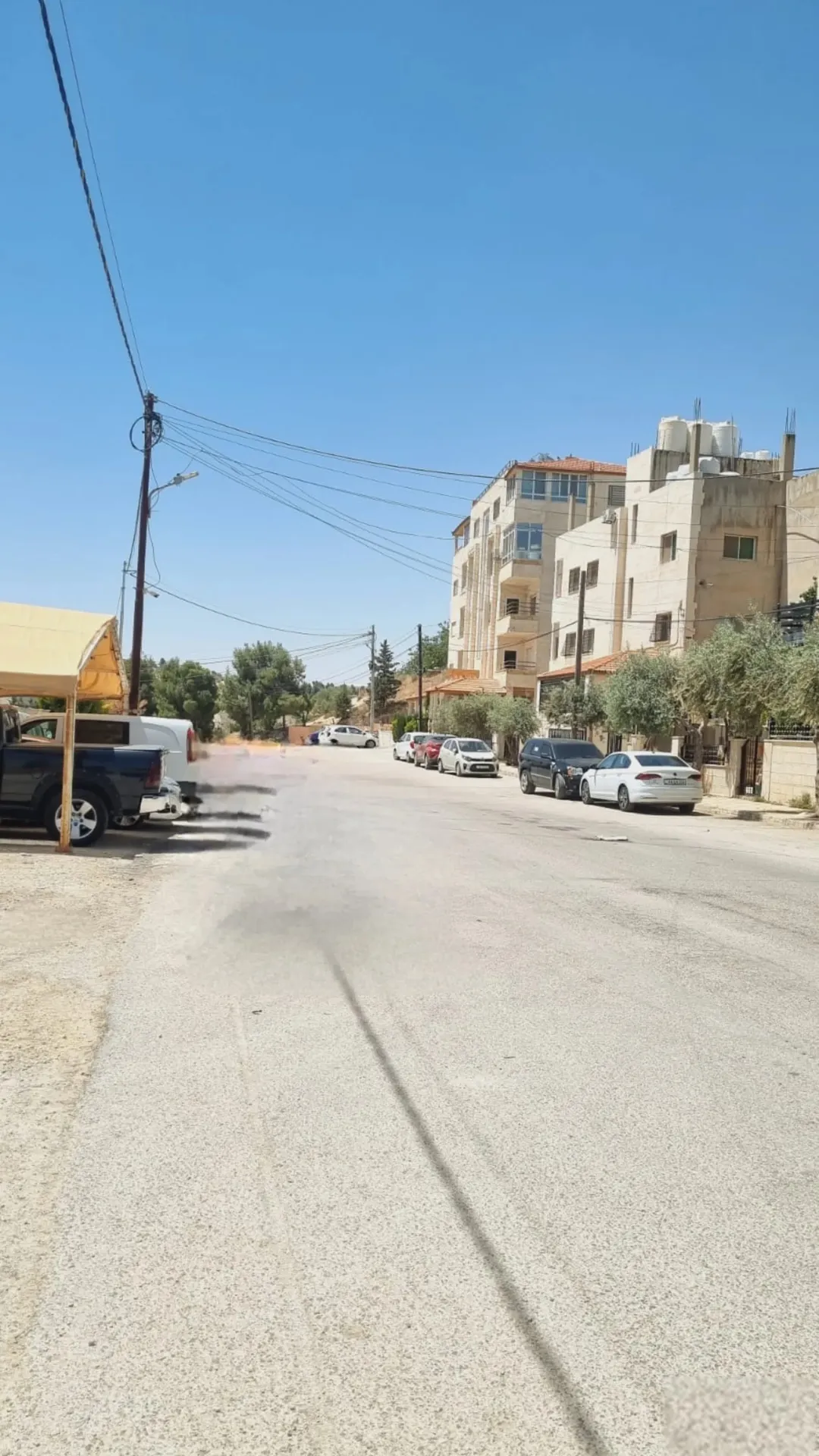أرض سكنية للبيع مباشرة عمان ناعور حوض بلعاس / قرب مرج الحمام.. مساحة 620 م
