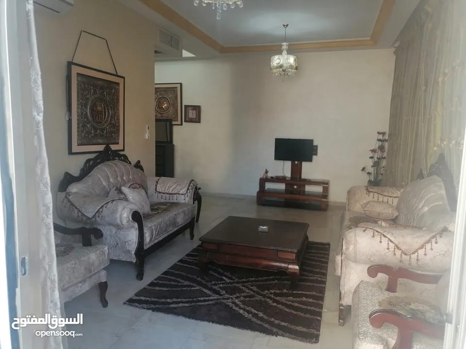 شقق مفروشة جاهزة للسكن يومي في أم-السماق