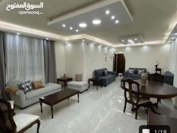 شقة فاخرة مفروشة في موقع استثنائي – عمان الاردن