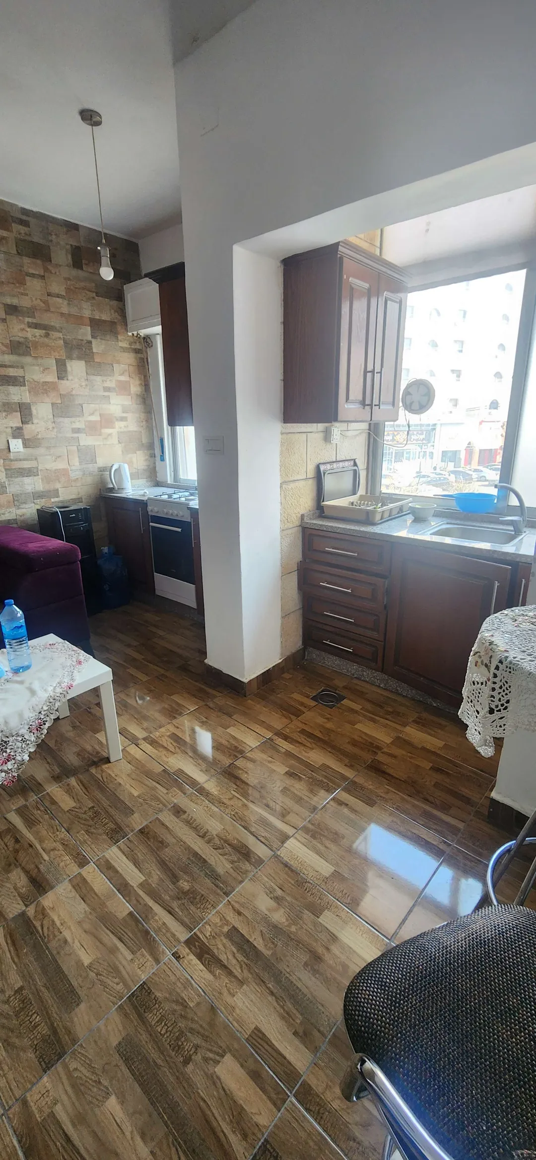 شقة مفروشة للإيجار في موقع متميز شارع المدينة المنورة – عمان الاردن | ID 599636