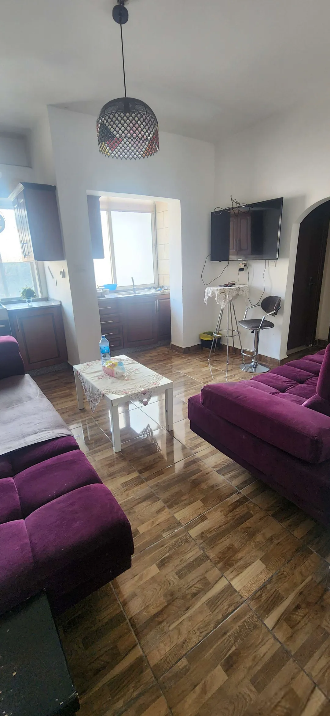 شقة مفروشة للإيجار في موقع متميز شارع المدينة المنورة – عمان الاردن | ID 599636