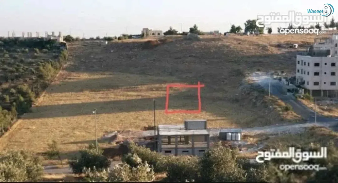 قطعة أرض مميزة قوشان مستقل مباشرة