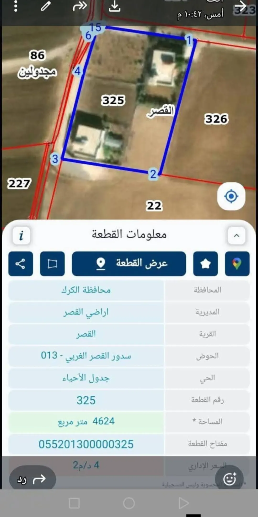 أرض سكنية مميزة للبيع في القصر