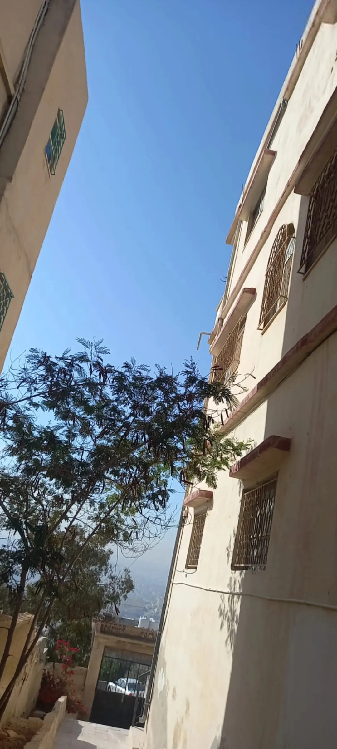 بناء سكني مميز للبيع مكون من ثلاثة طوابق
