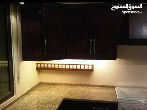 شقة فاخرة مفروشة للإيجار السنوي في تلاع العلي – عمان الاردن
