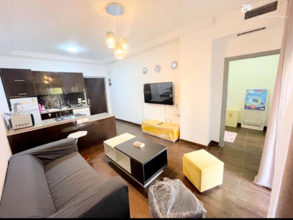 Luxury fully equipped studio in Abdoun – prime location near the embassies and shopping centers – Amman, Jordan | ID 600677