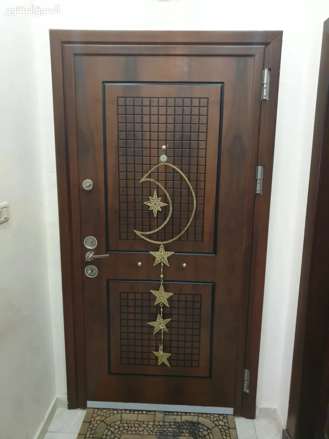 شقة للبيع في مرج الحمام مع روف وإطلالة مميزة