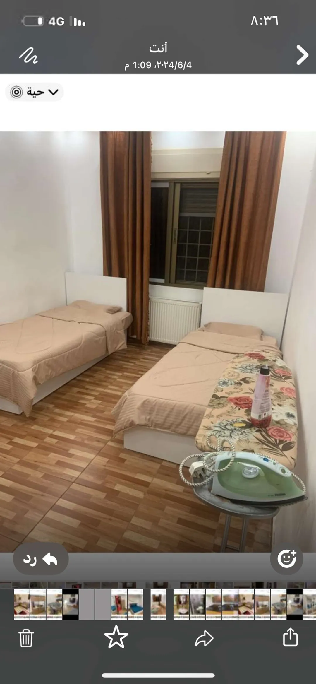 شقة مفروشة للإيجار رابية ديكورات حديثة – عمان الاردن | ID 601456
