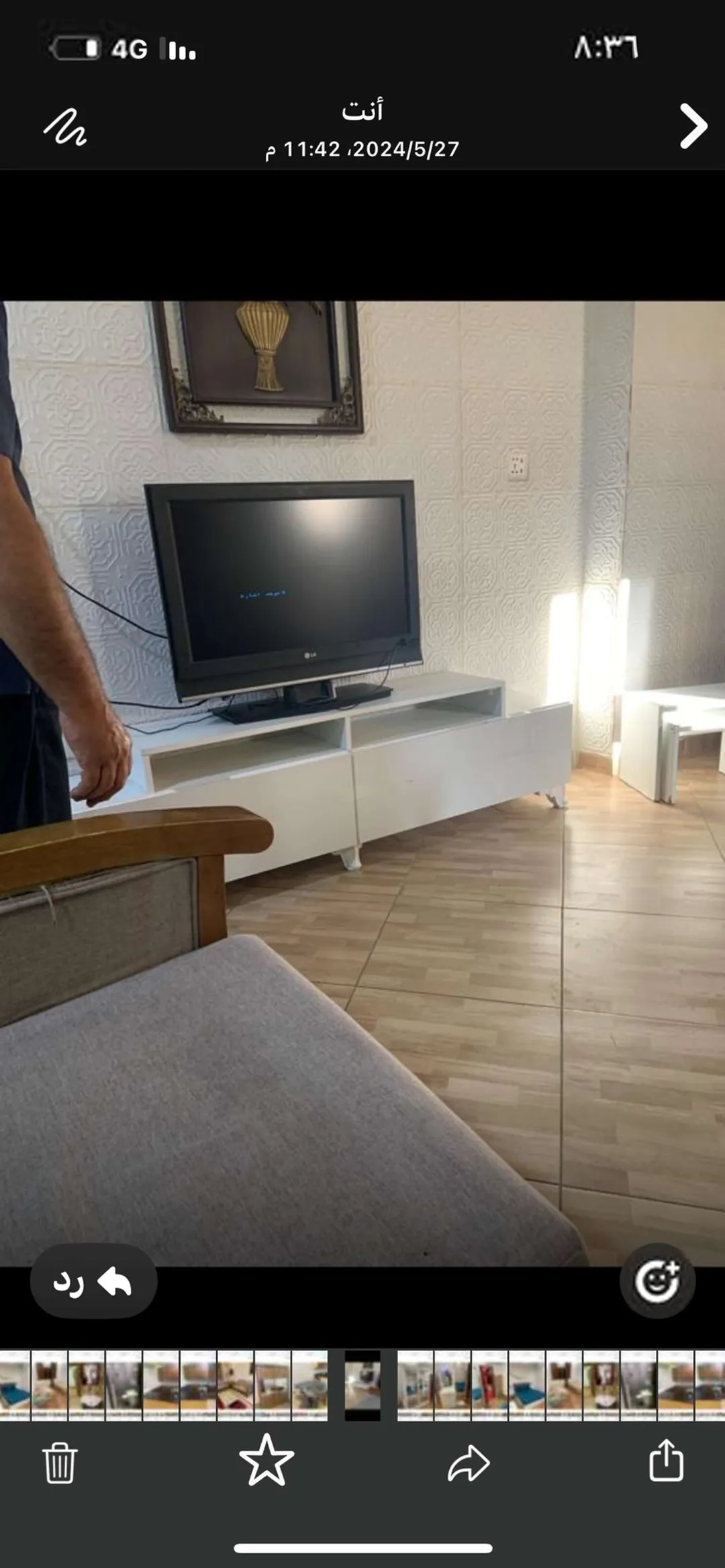 534286_2 شقة مفروشة للإيجار رابية ديكورات حديثة – عمان الاردن | ID 601456