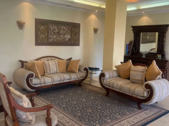 شقة طابقية فاخرة للإيجار في قلب الرابية – عمان الاردن | ID 622906