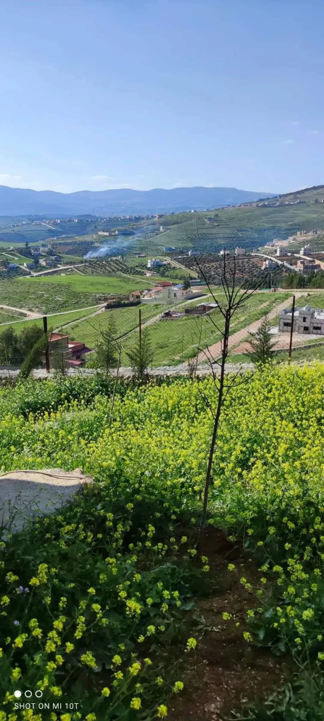 ارض مميزة للبيع في جرش عنيبة – اسكان المهندسين قوشان