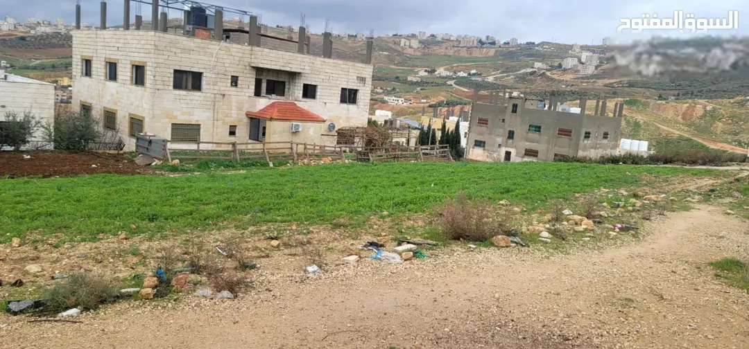 قطعة أرض مميزة في صافوط مساحتها 501 متر