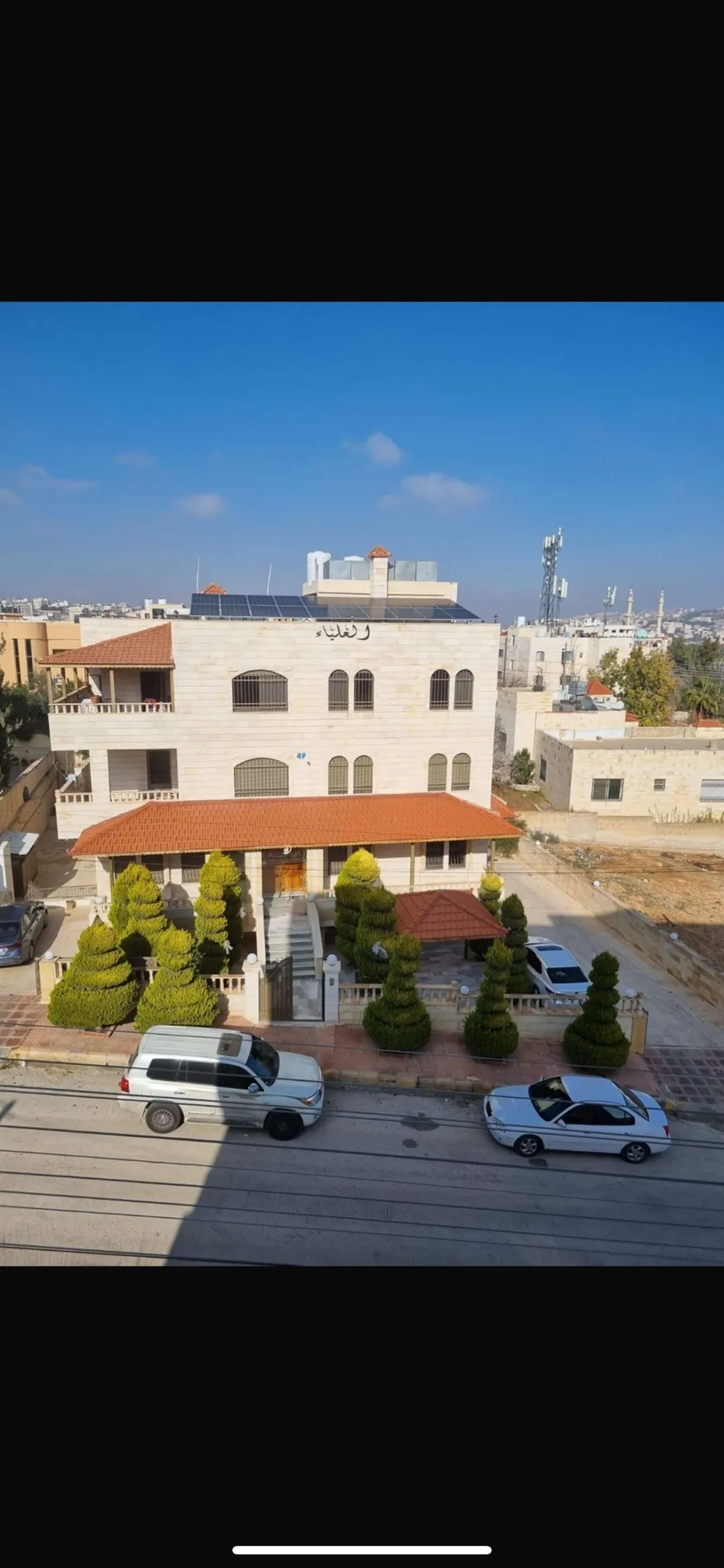 فيلا مفروشة فاخرة للإيجار في شفا بدران طابق أرضي دور