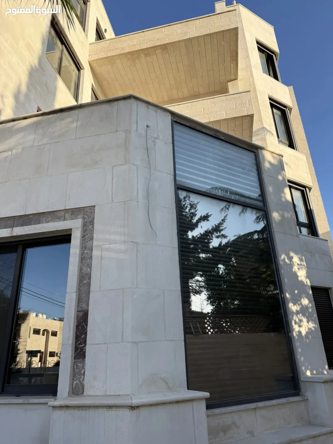 عمارة سكنية فاخرة للبيع في خلدا – عمان