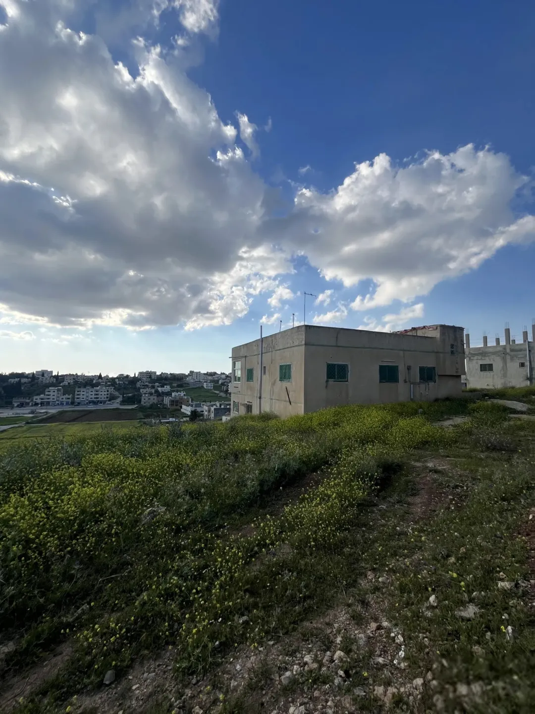 بيت مع أرض للبيع في حسبان – عمان