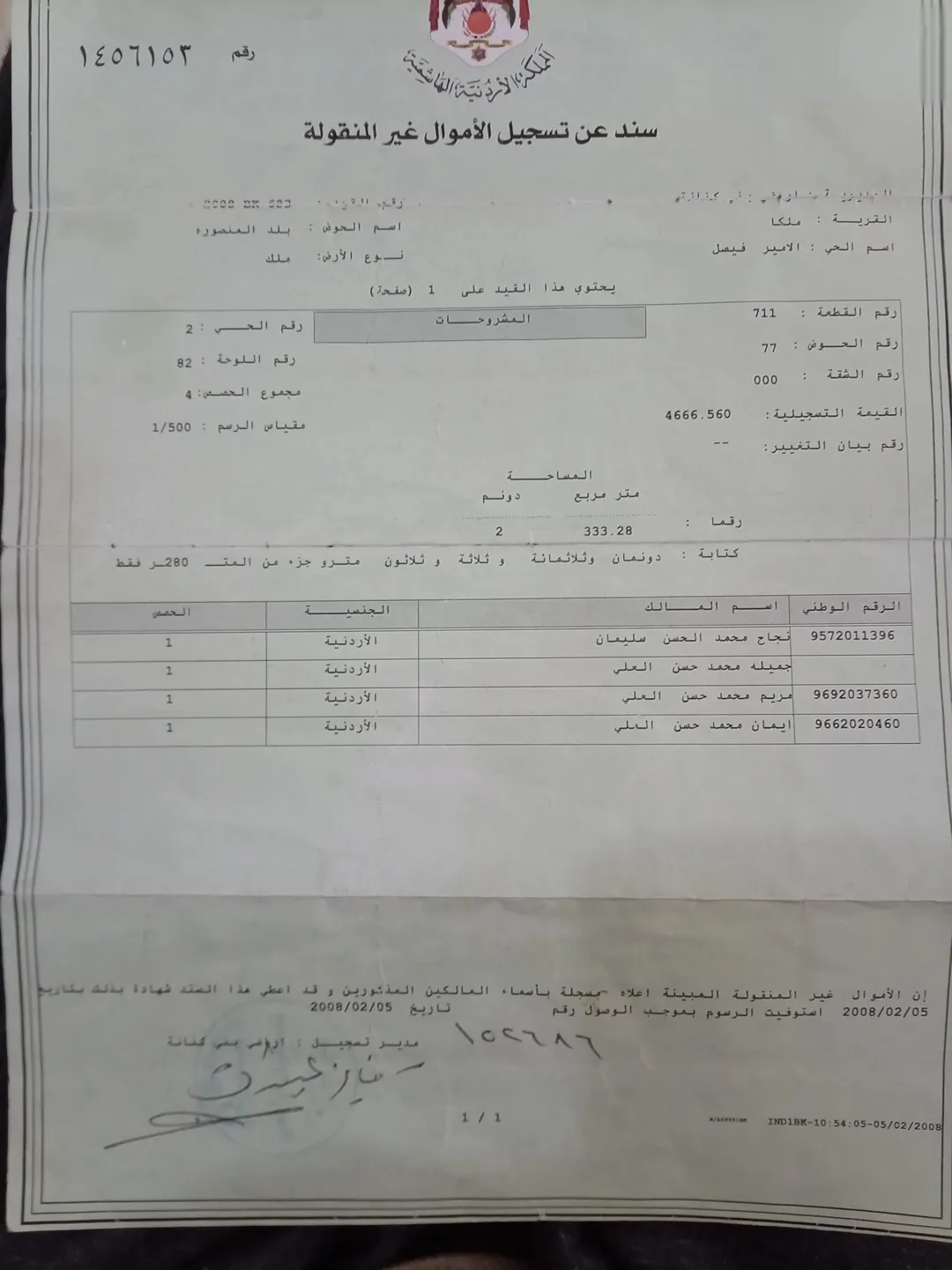 أرض زراعية مميزة للبيع في منطقة المنصورة – حي الأمير فيصل