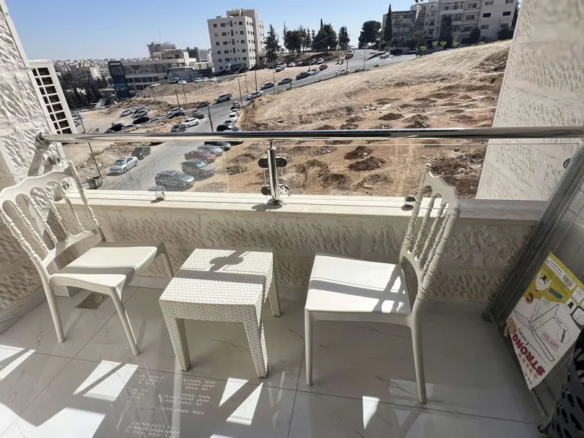 شقة مفروشة جديدة للإيجار بالقرب من الجامعة الأردنية – عمان الاردن | ID 603266