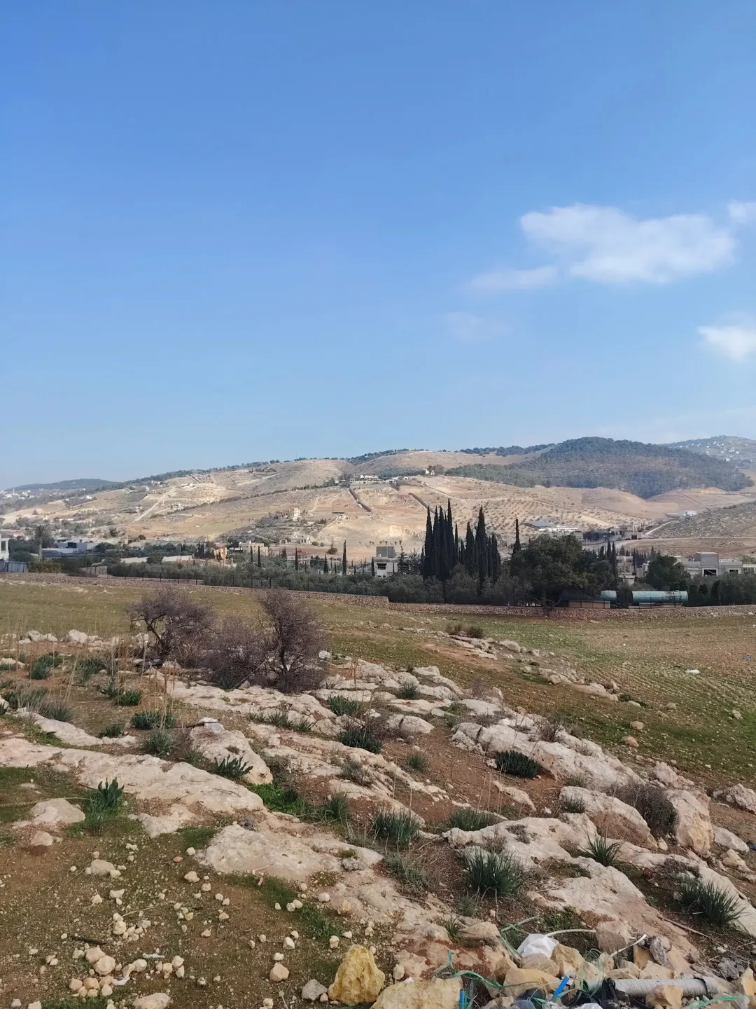 3800 م من اراضي ام بطمه منطقه فلل وقصور مقابل مطعم خيل وليل