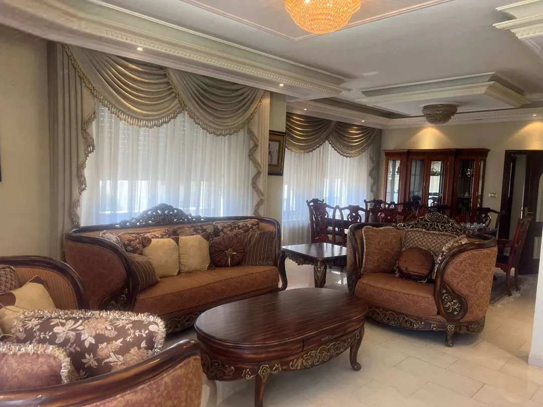 550481_1 شقة طابقية فاخرة للإيجار في الرابية – عمان الاردن | ID 603919