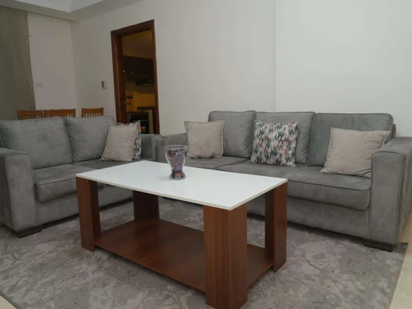 Furnished apartment for yearly rent in a prime location – Amman, Jordan | ID 603965