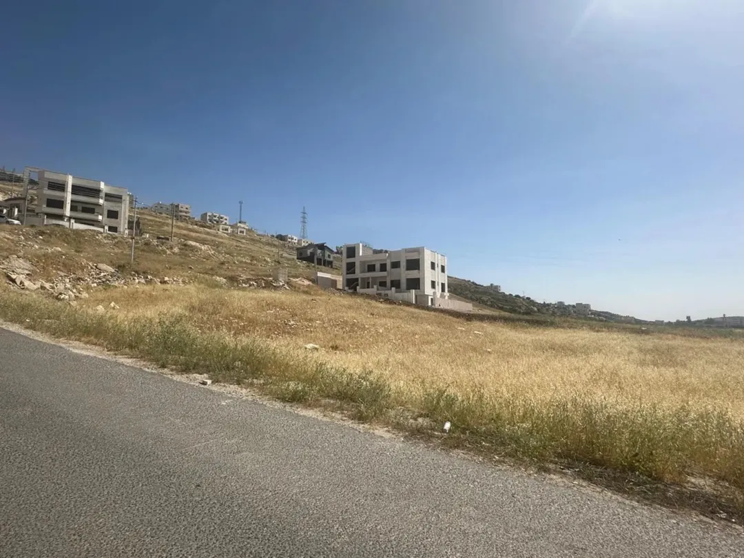 ارض للبيع مرج الحمام حوض القصير اسكان المهندسين بالقرب من ترخيص غرب عمان سكن ج احكام خاصه