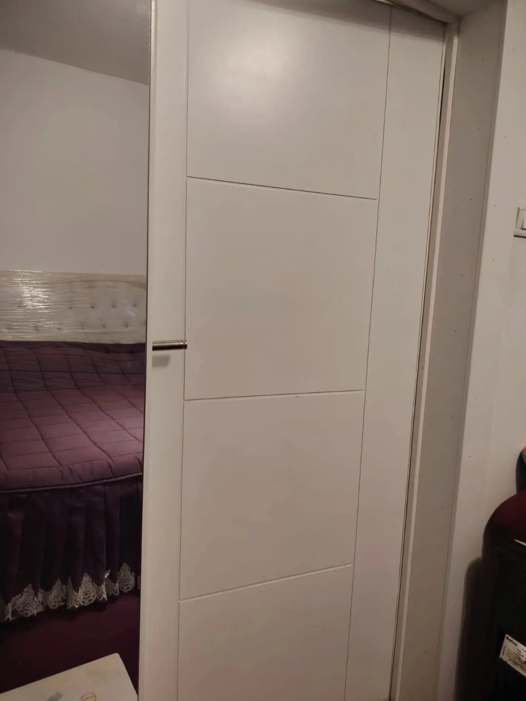 شقه للبيع في جبل الزهور شبة أرضي 137 متر