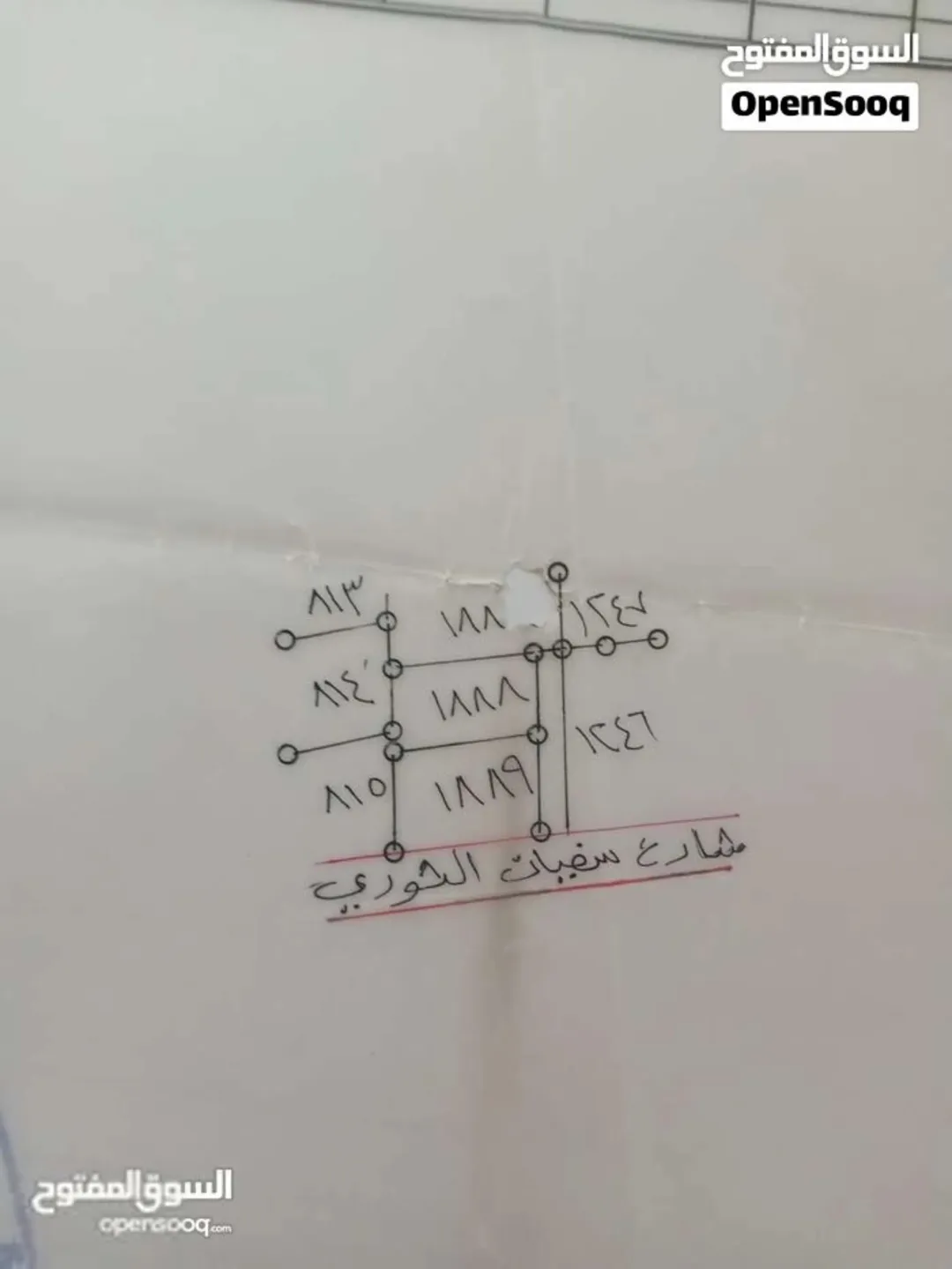قطعة أرض سكنية مميزة للبيع في إربد – حي المطارق