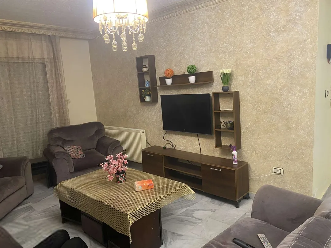 شقة مفروشة للإيجار تشطيبات عالية – عمان الاردن | ID 604463
