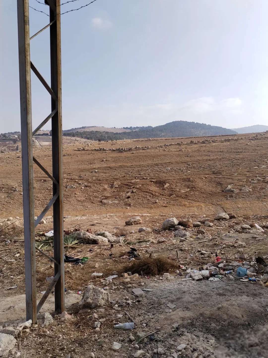 أرض زراعية للبيع في تل الرمان – جرش