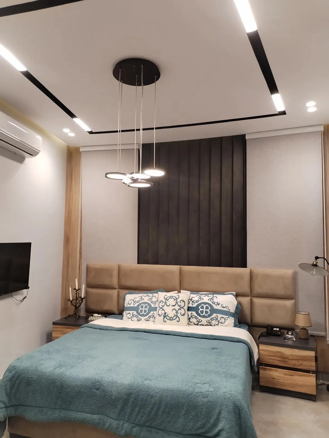 مزرعة فريدة في تل الرمان شمال عمان تصميم عصري وبلاطات مميزة