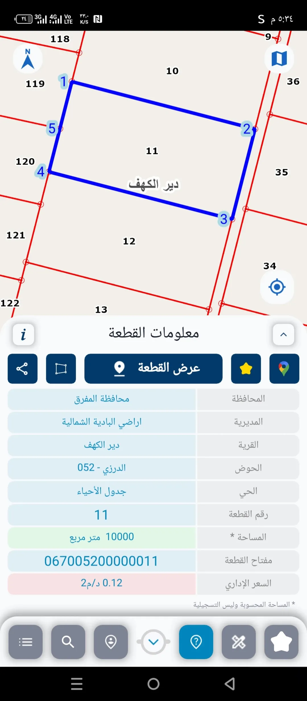 10 دونمات بقوشان مستقل