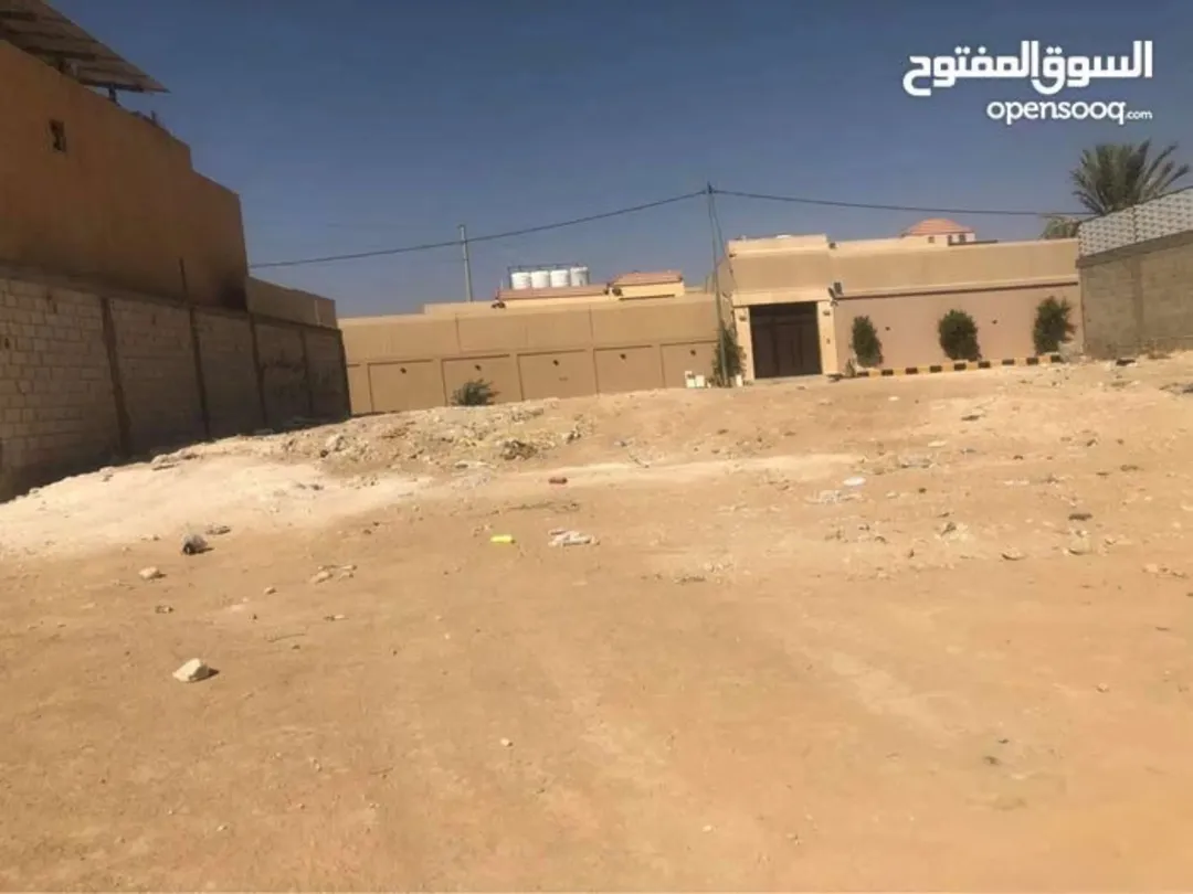 قطعة أرض مميزة في غور منطقة شاليهات فاخرة