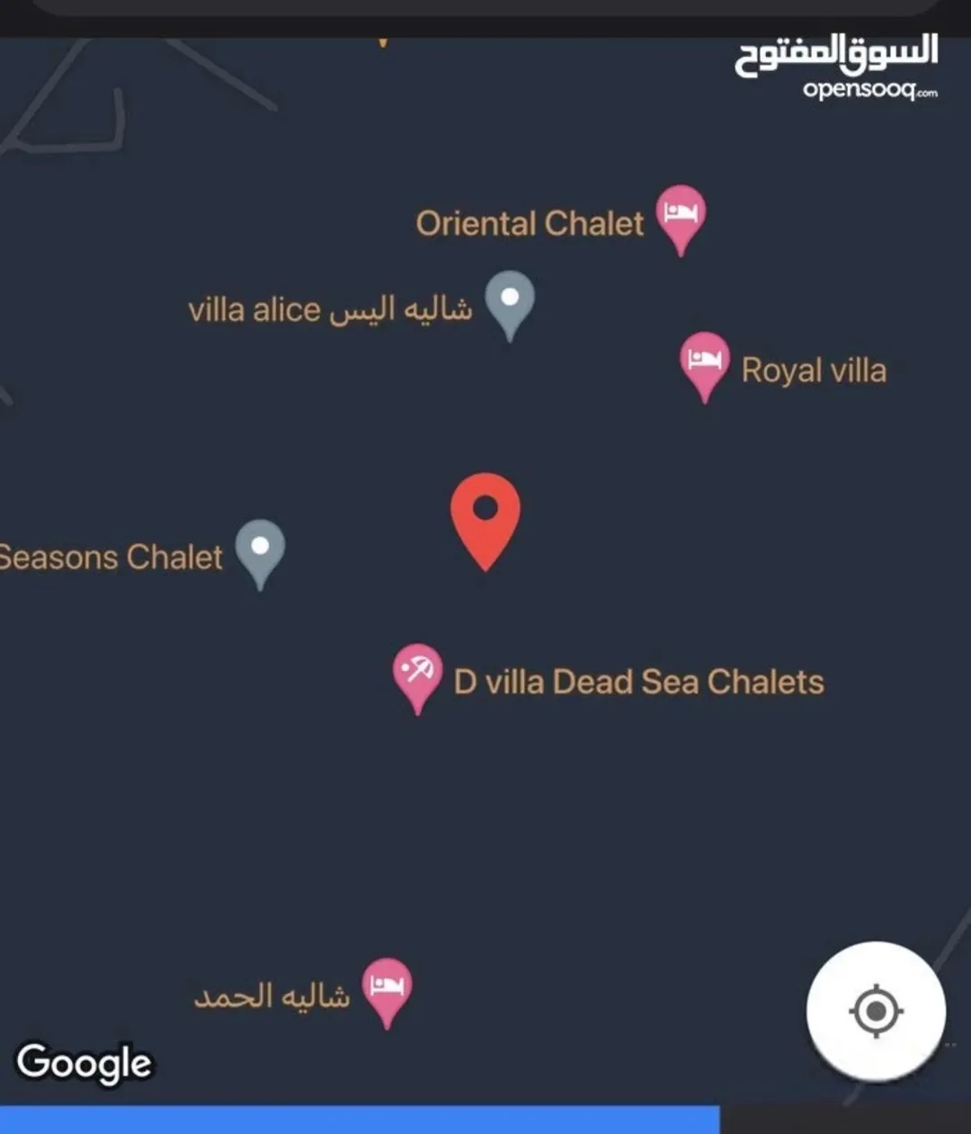 قطعة أرض مميزة في غور منطقة شاليهات فاخرة