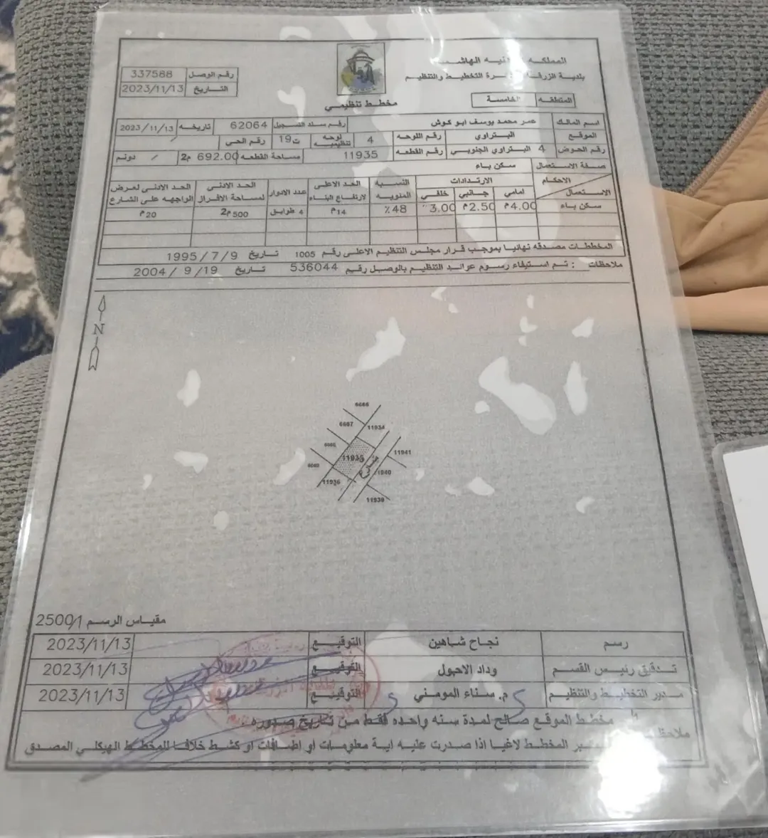 قطعة أرض سكنية مميزة للبيع في الزرقاء الجديدة